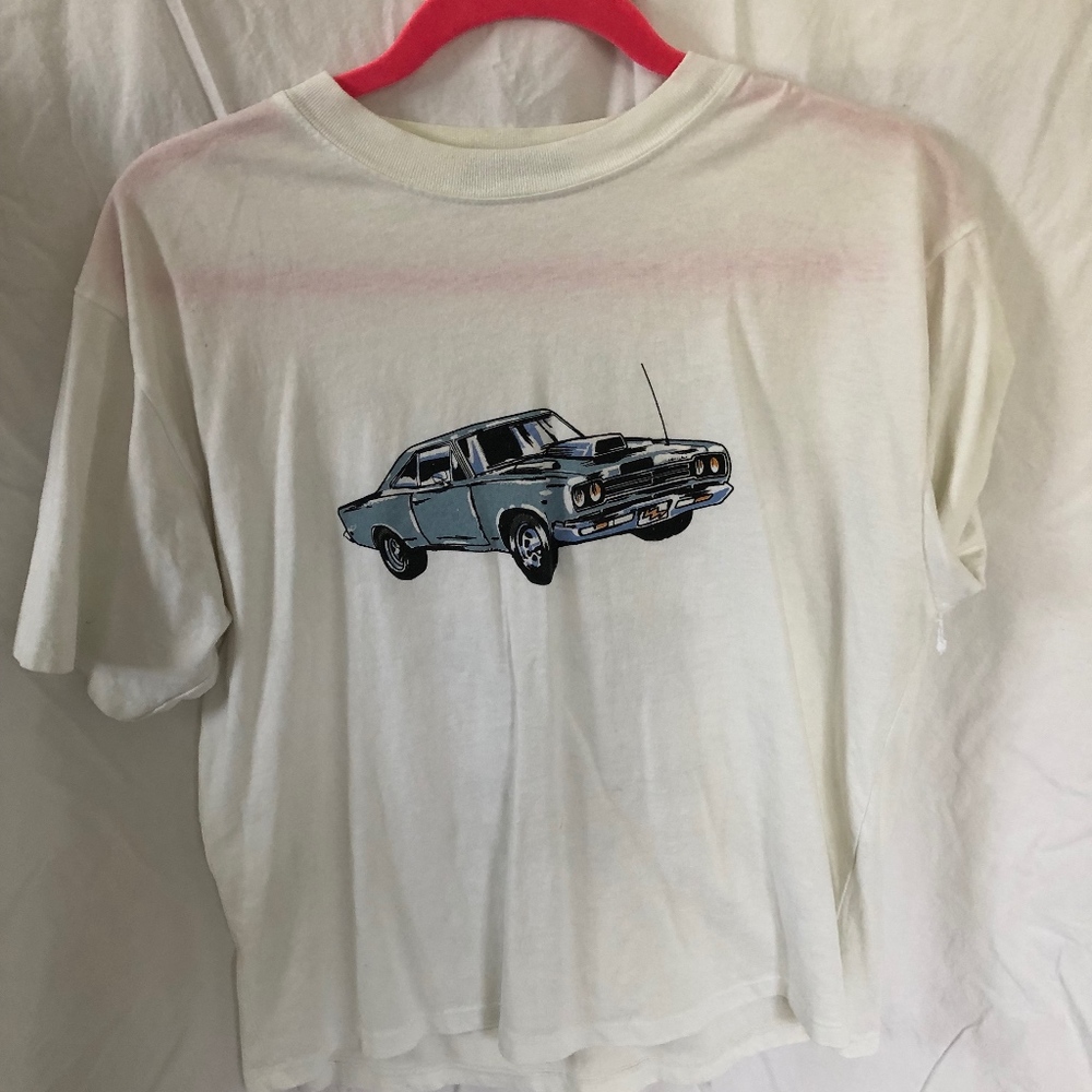 brandy melville moto cross t shirt